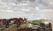 Jean-Louis-Ernest Meissonier Napoleon III at the Battle of Solferino oil on canvas